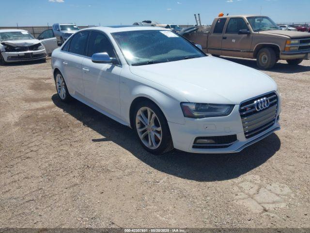  Salvage Audi S4