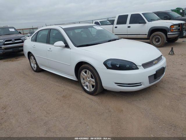  Salvage Chevrolet Impala