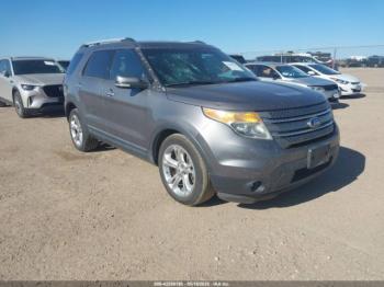  Salvage Ford Explorer