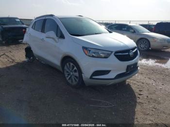  Salvage Buick Encore