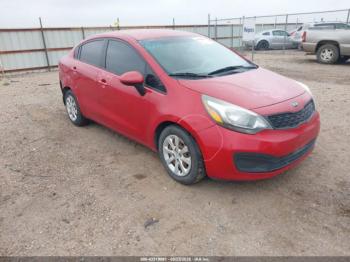  Salvage Kia Rio