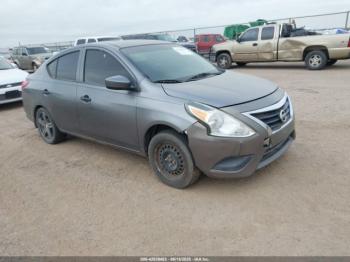  Salvage Nissan Versa