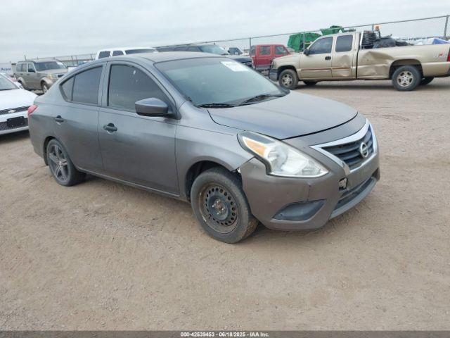  Salvage Nissan Versa