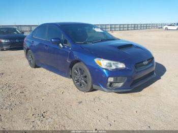  Salvage Subaru WRX