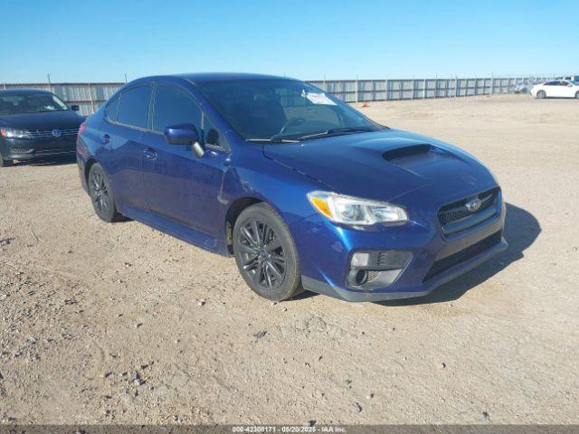  Salvage Subaru WRX
