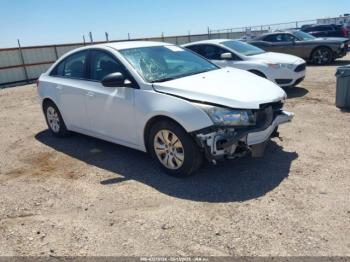  Salvage Chevrolet Cruze