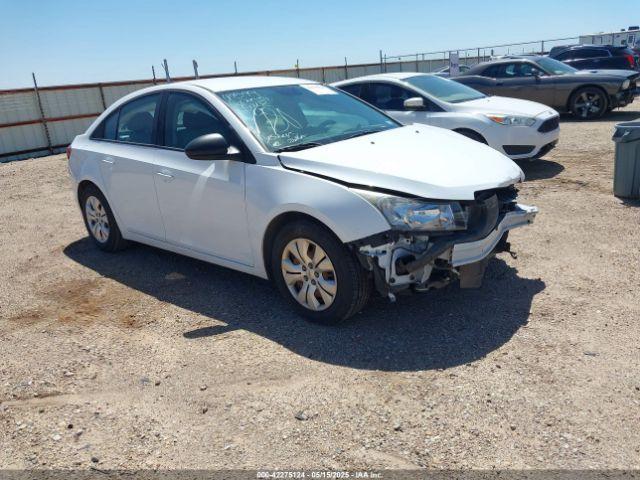  Salvage Chevrolet Cruze