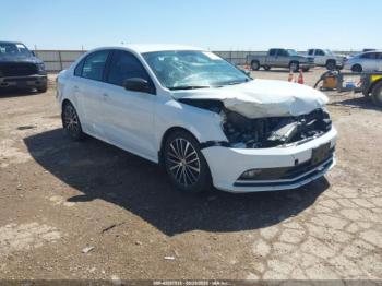  Salvage Volkswagen Jetta