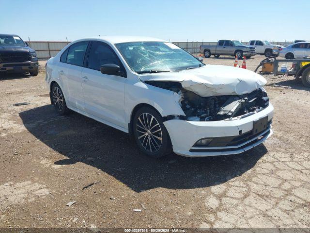  Salvage Volkswagen Jetta