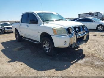  Salvage Nissan Titan