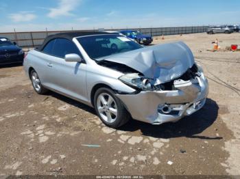  Salvage Toyota Camry