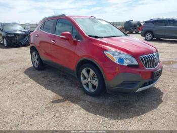  Salvage Buick Encore