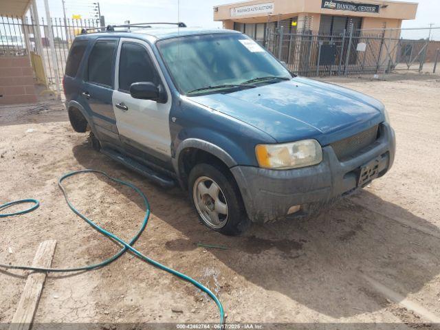  Salvage Ford Escape