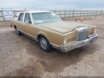  Salvage Lincoln Mark VI
