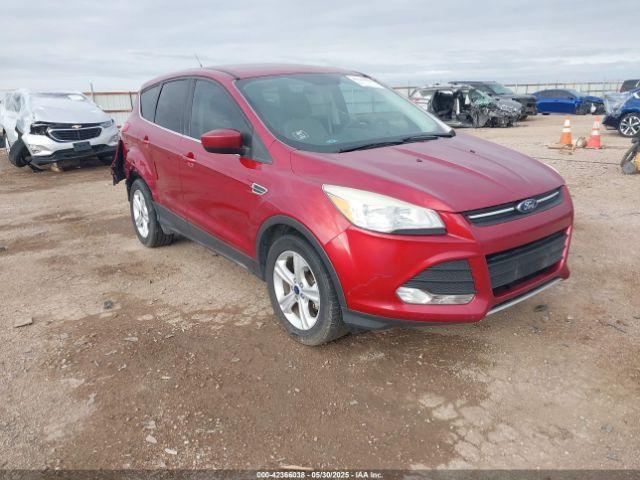  Salvage Ford Escape