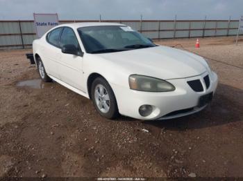  Salvage Pontiac Grand Prix