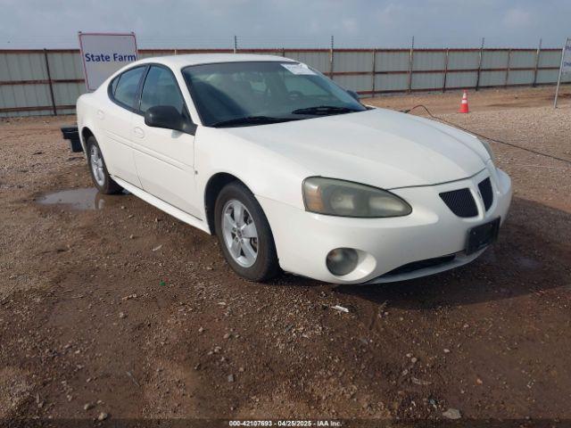  Salvage Pontiac Grand Prix