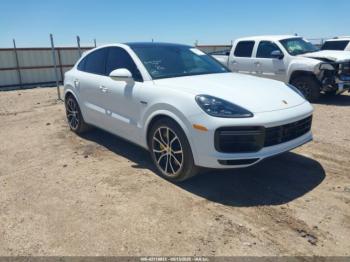  Salvage Porsche Cayenne E-hybrid Coupe