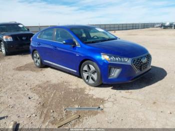  Salvage Hyundai Ioniq