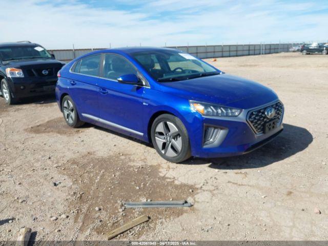  Salvage Hyundai Ioniq