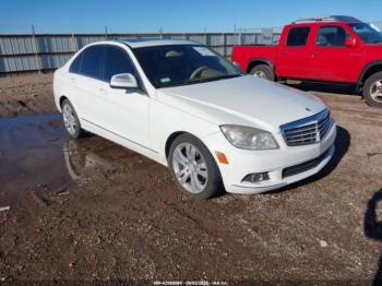  Salvage Mercedes-Benz C-Class