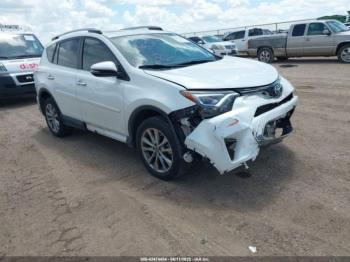  Salvage Toyota RAV4