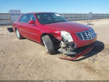  Salvage Cadillac DTS