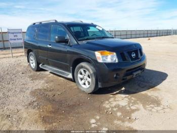  Salvage Nissan Armada