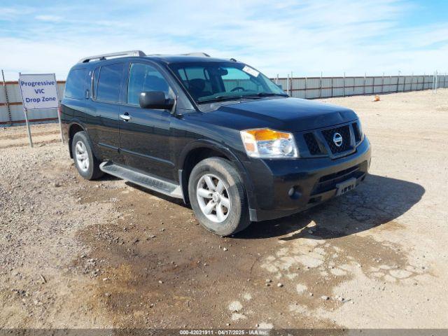  Salvage Nissan Armada
