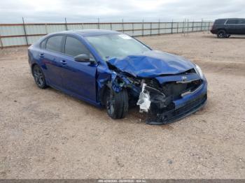  Salvage Kia Forte