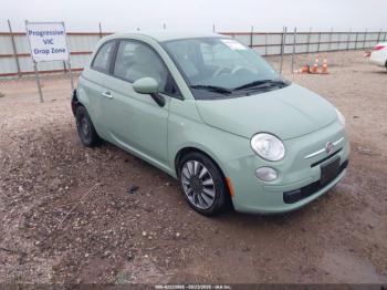  Salvage FIAT 500