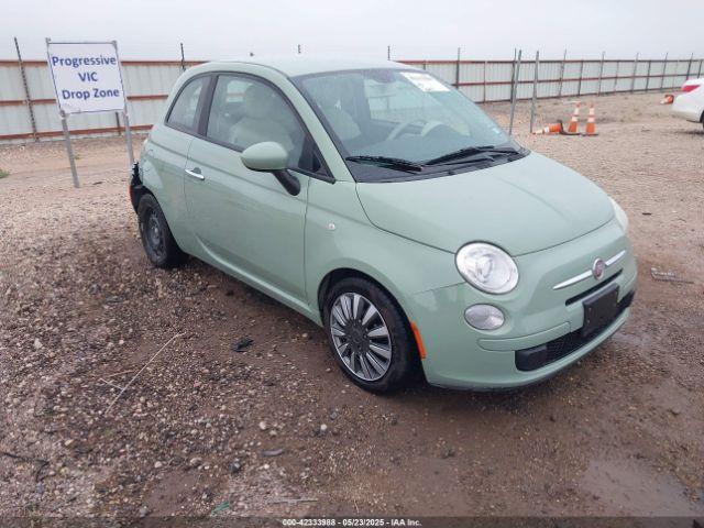  Salvage FIAT 500