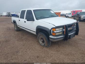 Salvage Chevrolet K2500