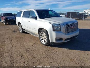  Salvage GMC Yukon