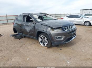  Salvage Jeep Compass