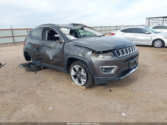  Salvage Jeep Compass