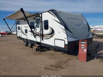  Salvage Keystone Ultra Lite 30  Travel Tra