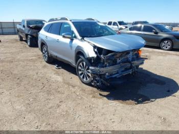  Salvage Subaru Outback
