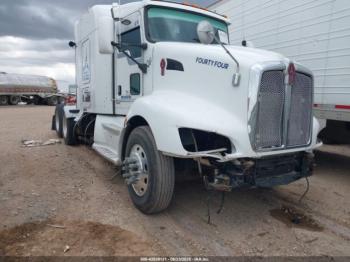  Salvage Kenworth Construction