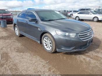  Salvage Ford Taurus