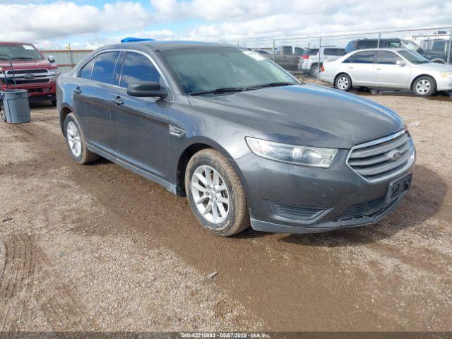 Salvage Ford Taurus