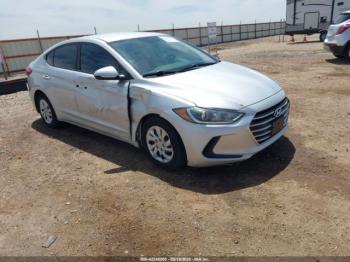  Salvage Hyundai ELANTRA