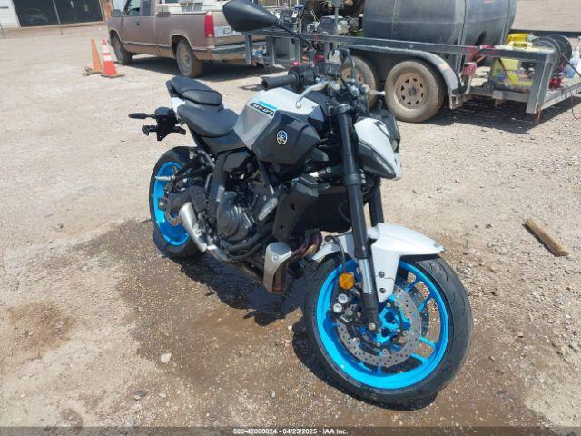  Salvage Yamaha Mtn690