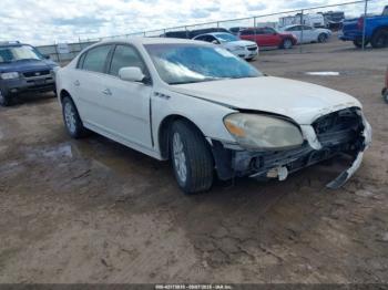 Salvage Buick Lucerne