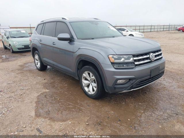  Salvage Volkswagen Atlas