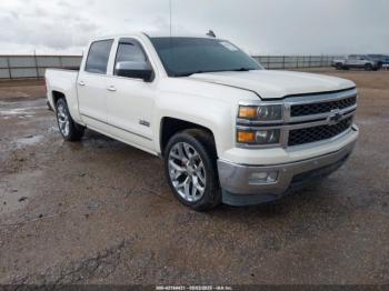  Salvage Chevrolet Silverado 1500