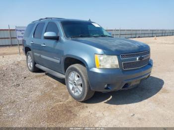  Salvage Chevrolet Tahoe