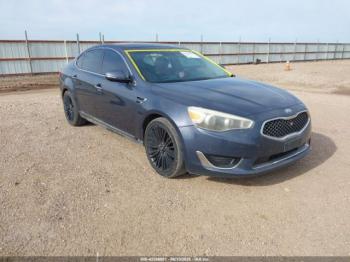  Salvage Kia Cadenza