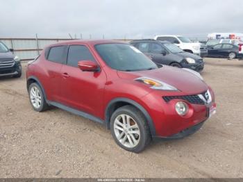  Salvage Nissan JUKE