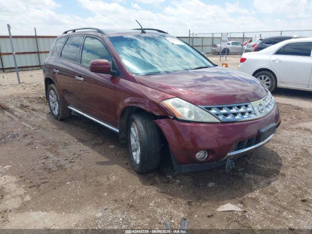  Salvage Nissan Murano
